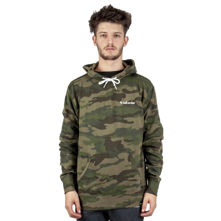 Tall Order Embroidered Logo Sweatshirt Camo