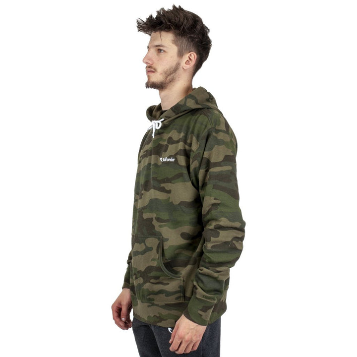 Tall Order Embroidered Logo Sweatshirt Camo
