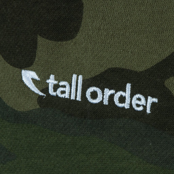 Tall Order Embroidered Logo Sweatshirt Camo