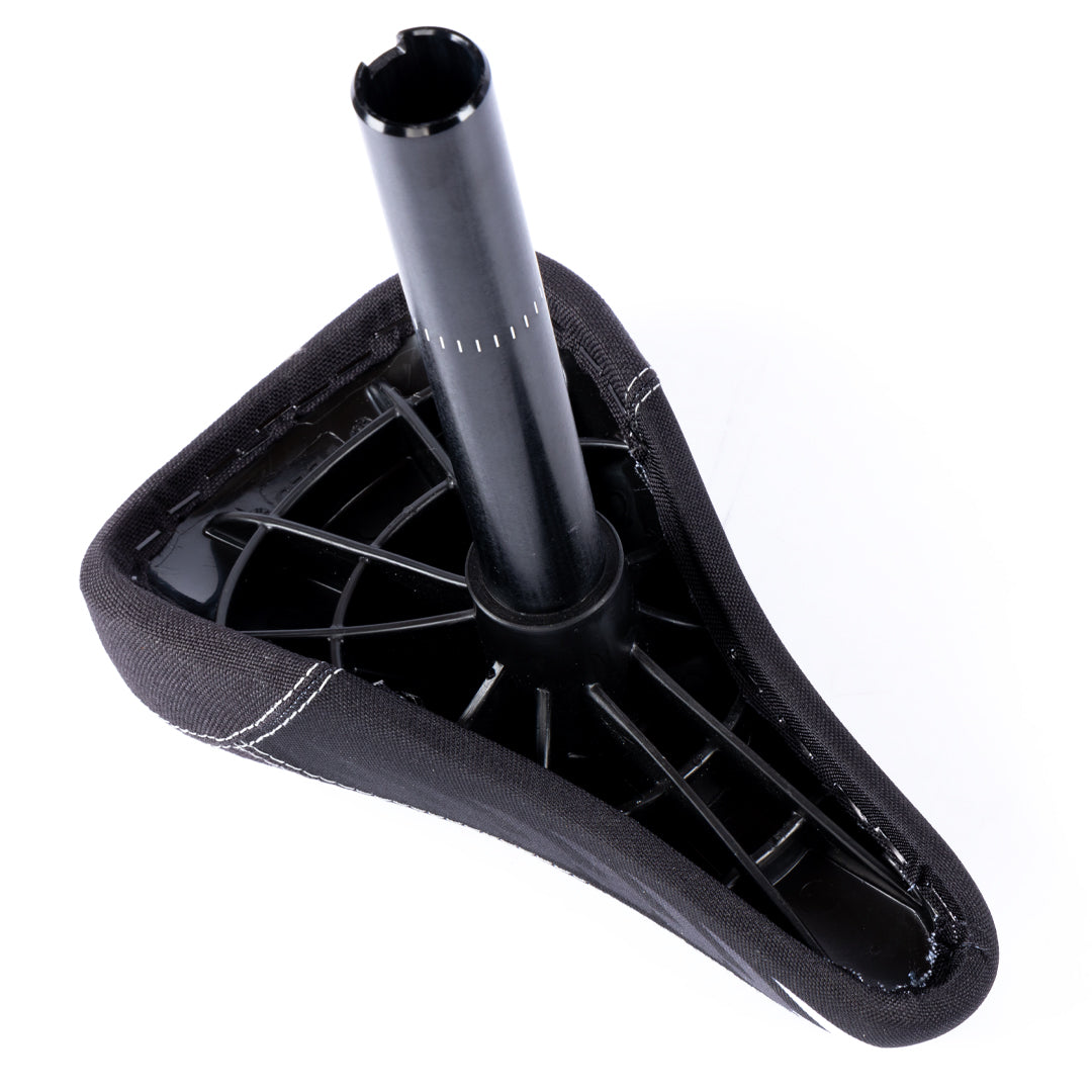 Tall Order Fade Logo Combo Seat - Black | BMX