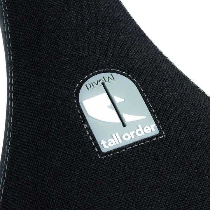 Tall Order Fade Logo Mid Pivotal Seat Black