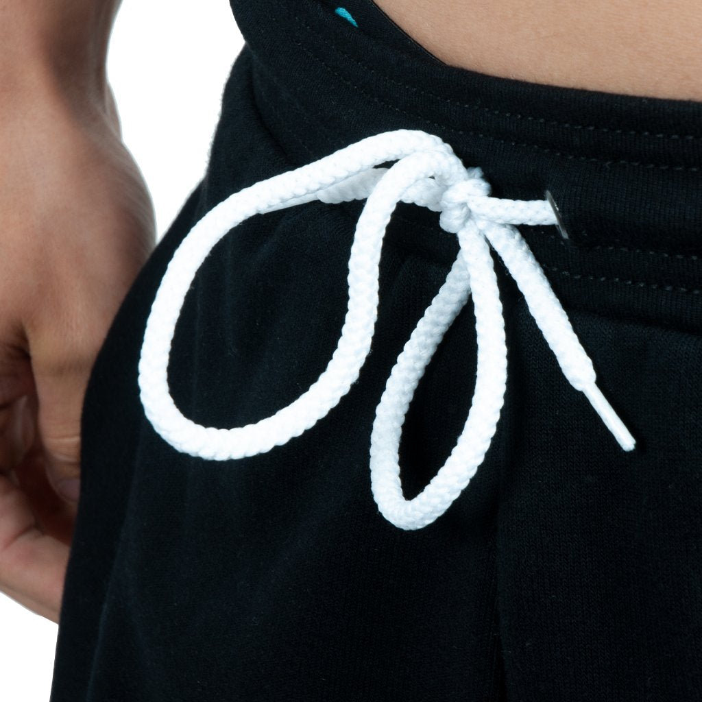 Tall Order Font Joggers Black