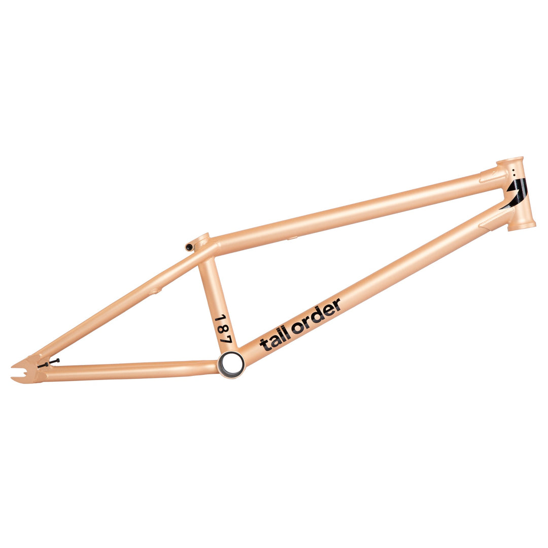 Tall Order 187 V3 Frame Reilly Rose Gold