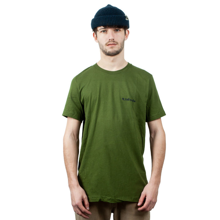 Tall Order Army Small Logo T-Shirt Green