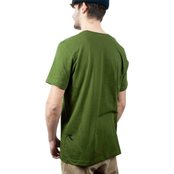 Tall Order Army Small Logo T-Shirt Green