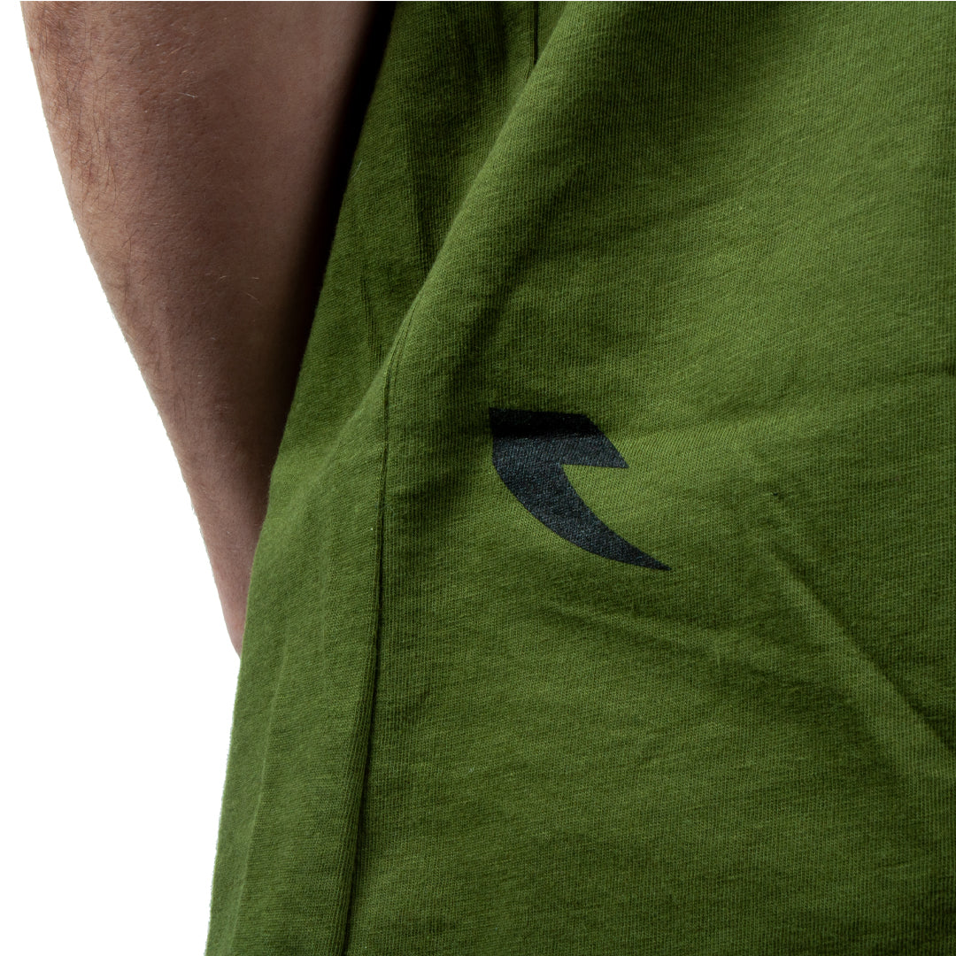 Tall Order Army Small Logo T-Shirt Green