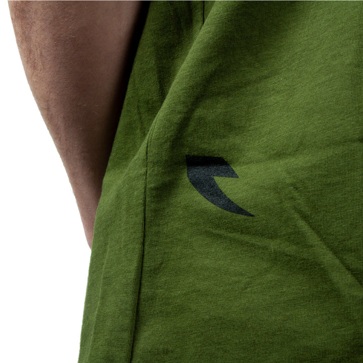 Tall Order Army Small Logo T-Shirt Green