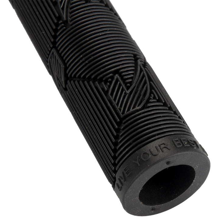 Tall Order Catch Flangeless Grips - Black | BMX