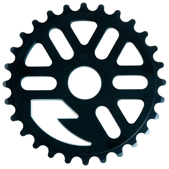 Tall Order One Logo Sprocket Black