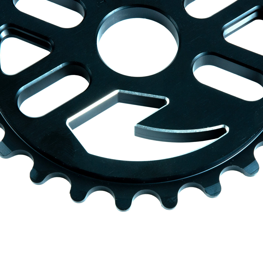 Tall Order One Logo Sprocket Black