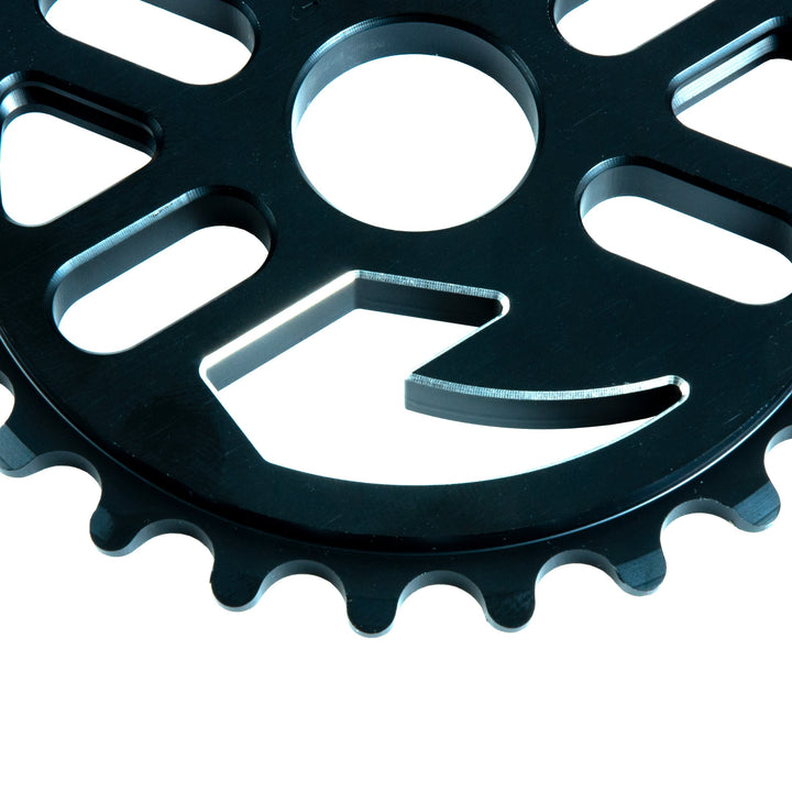 Tall Order One Logo Sprocket Black