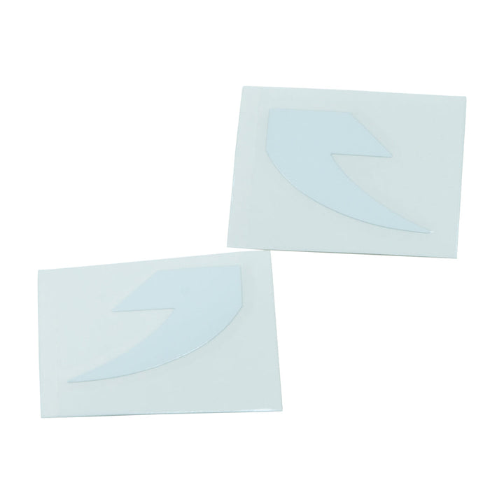 Tall Order Ramp Fork Sticker White