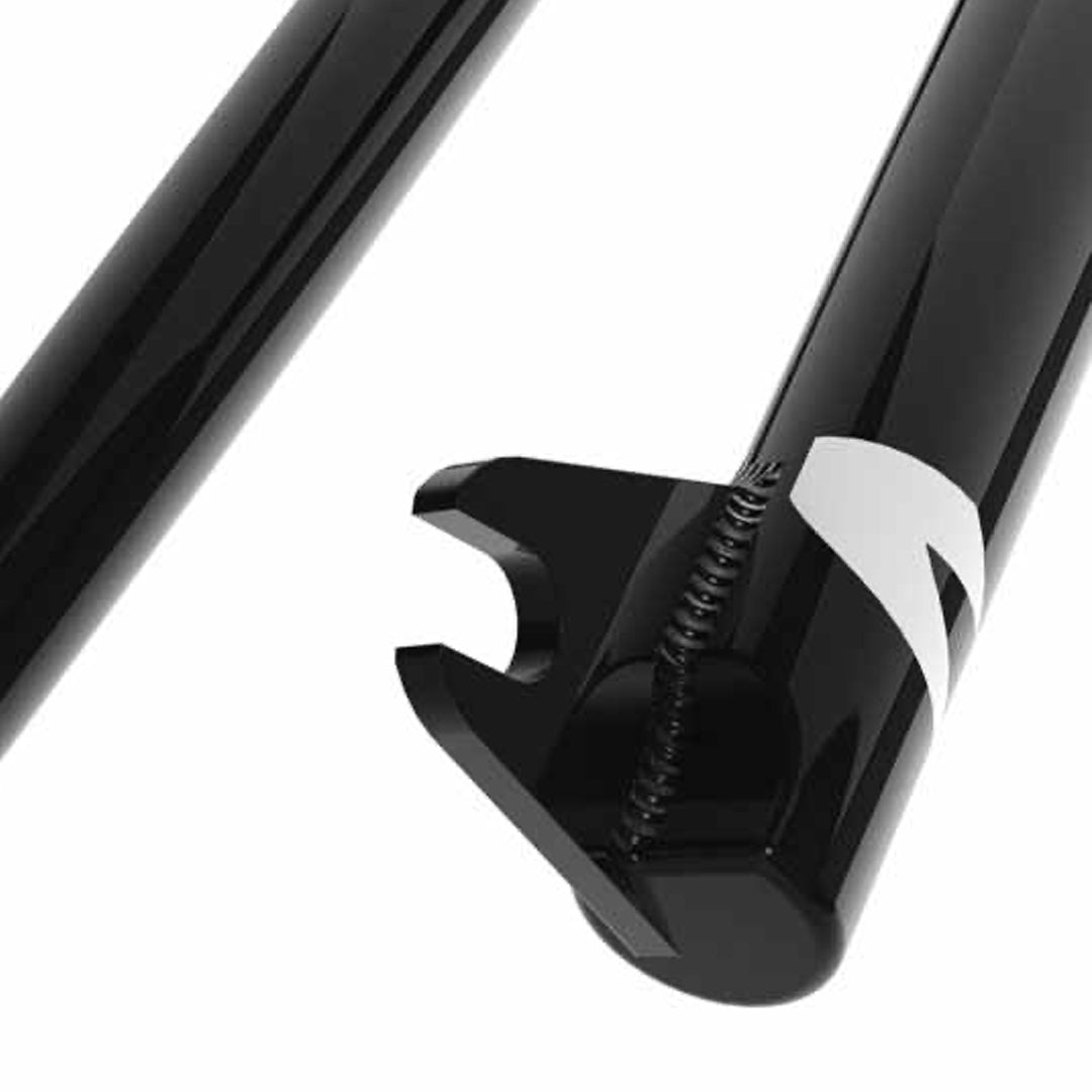 Tall Order Ramp Fork Sticker White