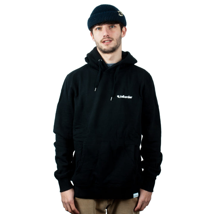 Tall Order Target Hoodie Black