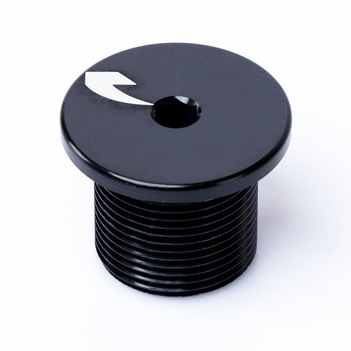 Tall Order Fork Top Cap Black H24