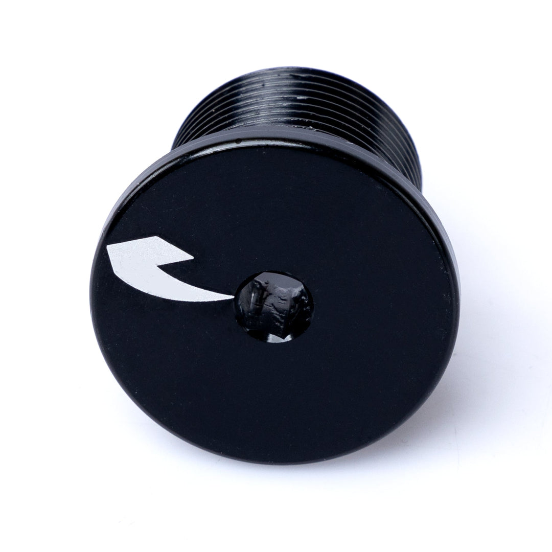 Tall Order Fork Top Cap Black H24