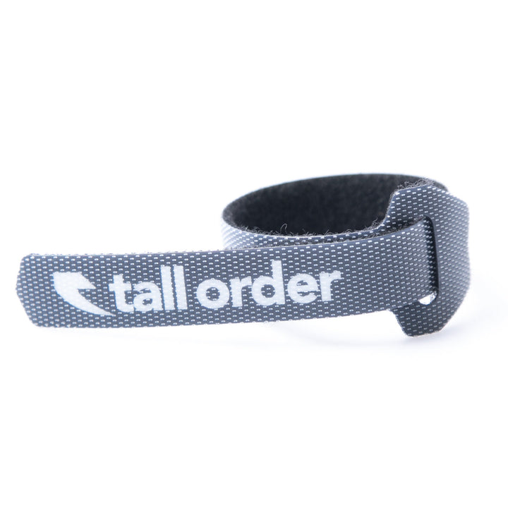 Tall Order Velcro Strap Grey