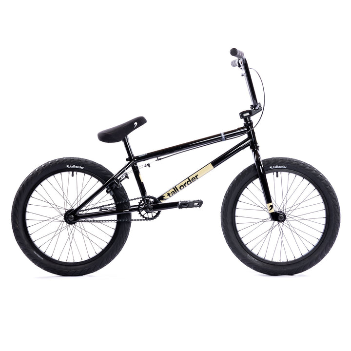 Tall Order Flair 20" BMX Bike Gloss Black 20.6"
