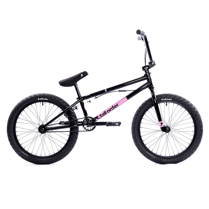 Tall Order Flair Park 20" BMX Bike Gloss Black 20.4"