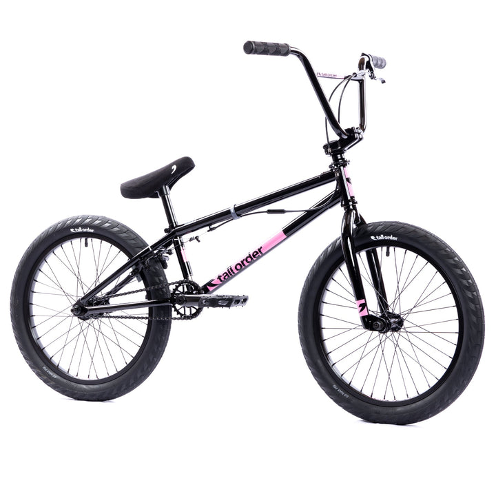 Tall Order Flair Park 20" BMX Bike Gloss Black 20.4"