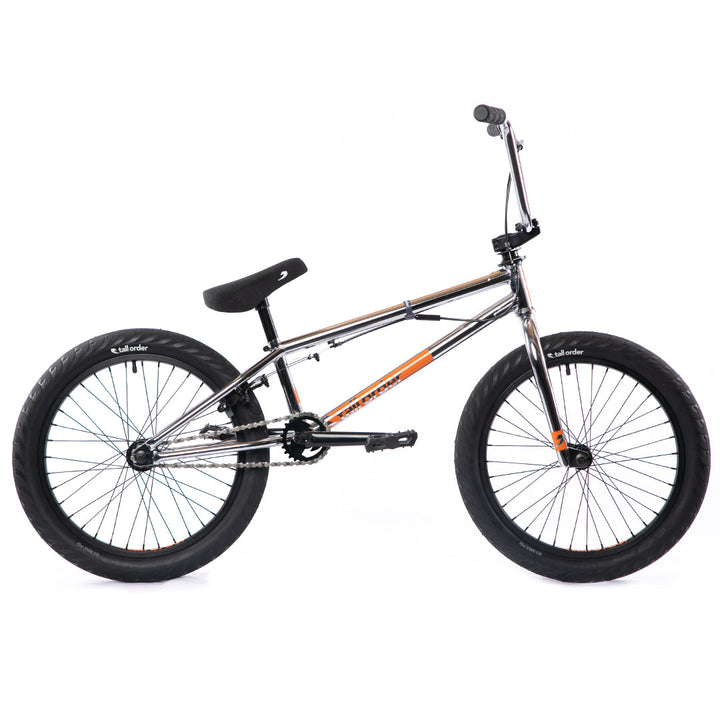 Tall Order Pro Park 20" BMX Bike Chrome 20.6"