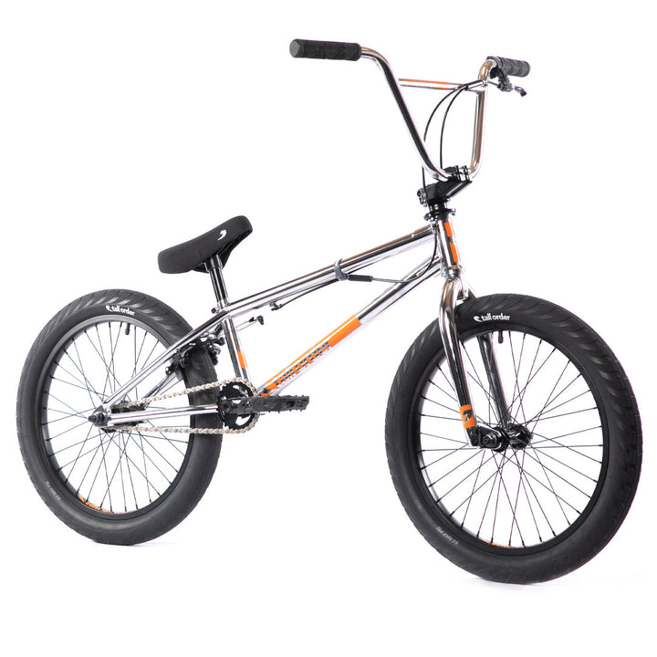Tall Order Pro Park 20" BMX Bike Chrome 20.6"