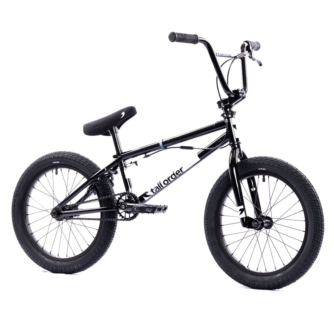 Tall Order Ramp 18" BMX Bike Gloss Black 18.5"