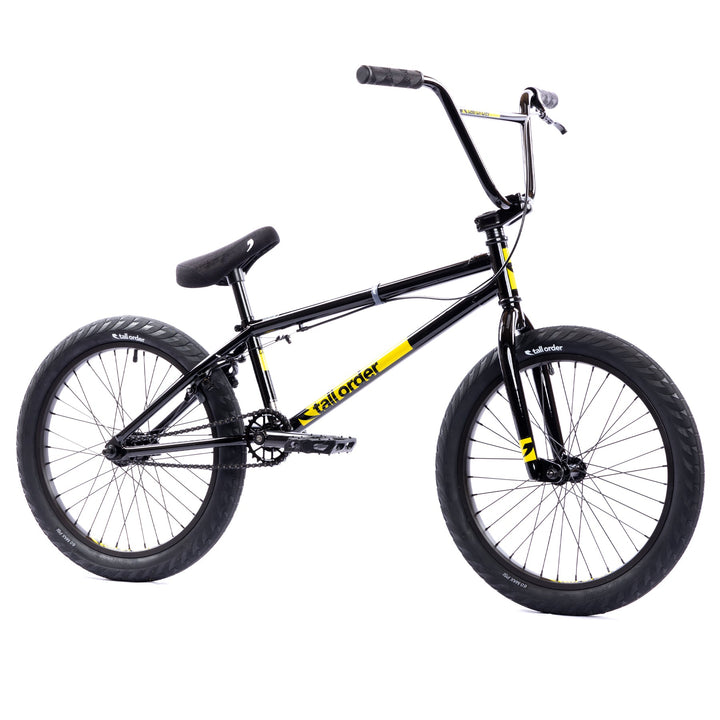 Tall Order Ramp Large 20" BMX Bike Gloss Black 21"