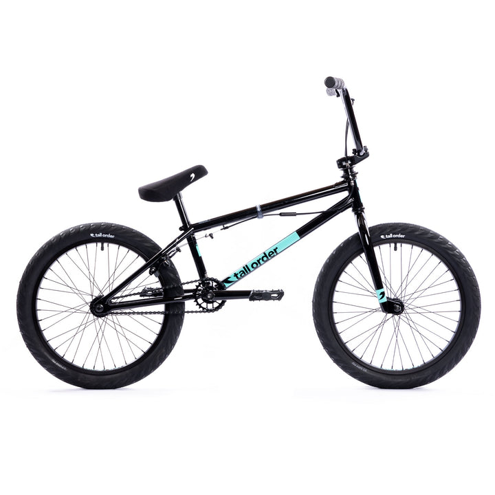 Tall Order Ramp Medium 20" BMX Bike Gloss Black 20.5"