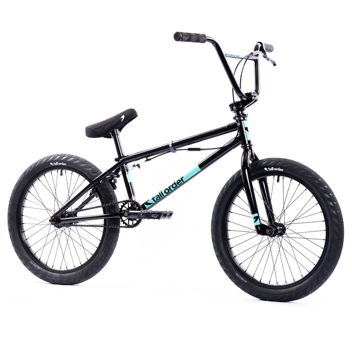 Tall Order Ramp Medium 20" BMX Bike Gloss Black 20.5"