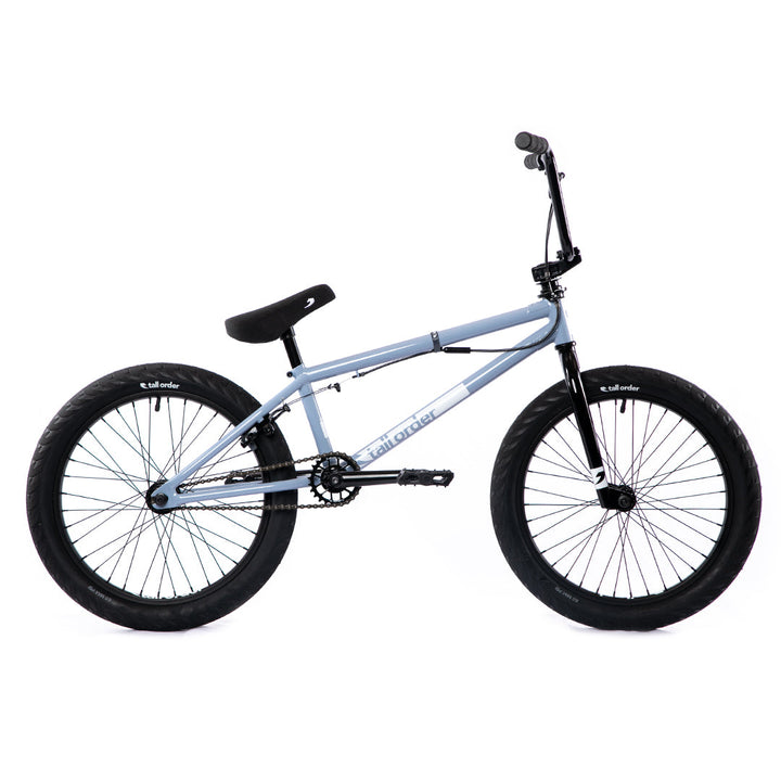 Tall Order Ramp Medium 20" BMX Bike Gloss Dusk Blue Black Parts 20.5"
