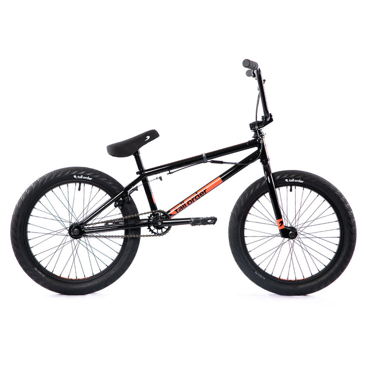 Tall Order Ramp Small 20" BMX Bike Gloss Black 20"