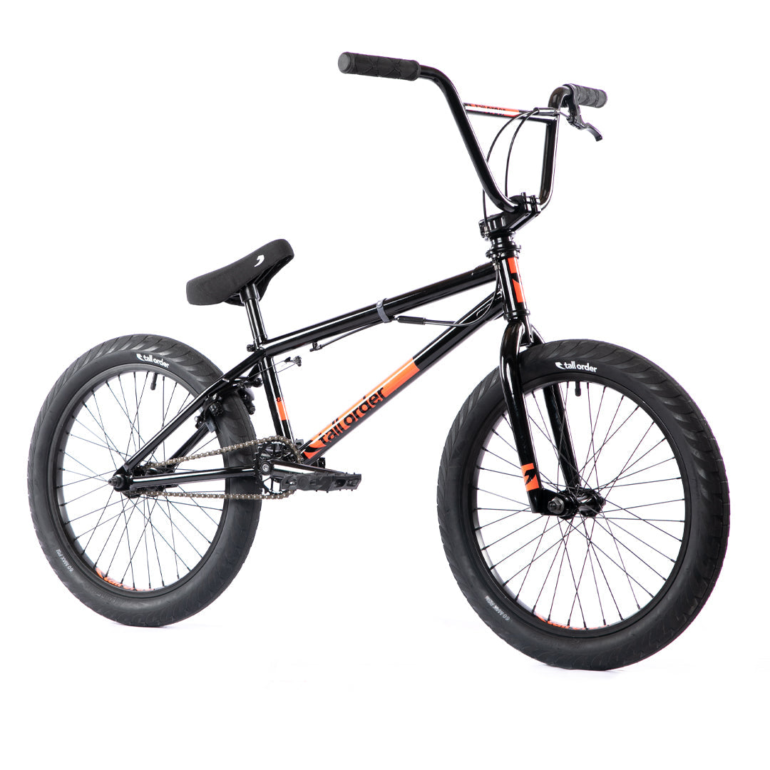 Tall Order Ramp Small 20" BMX Bike Gloss Black 20"