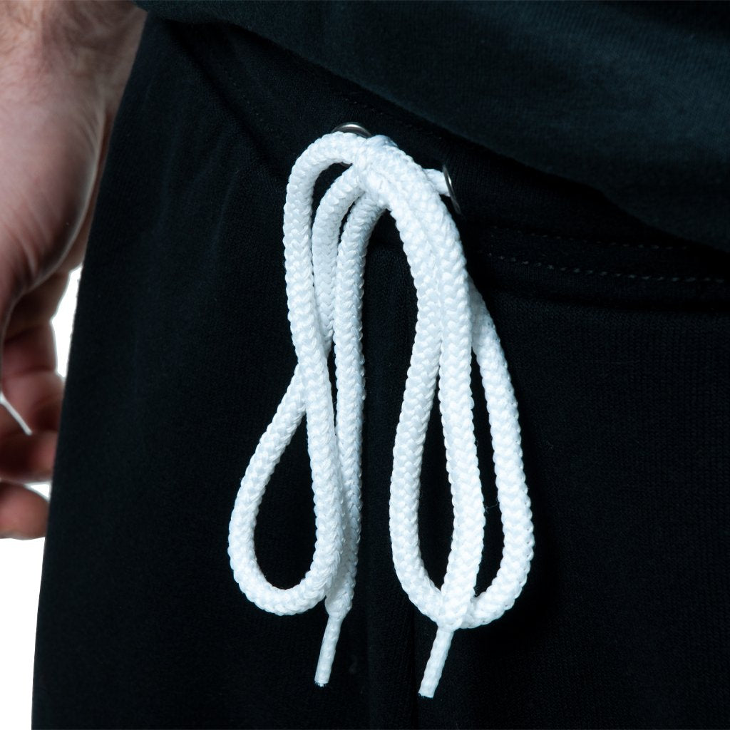 Tall Order Embroidered Logo Joggers Black