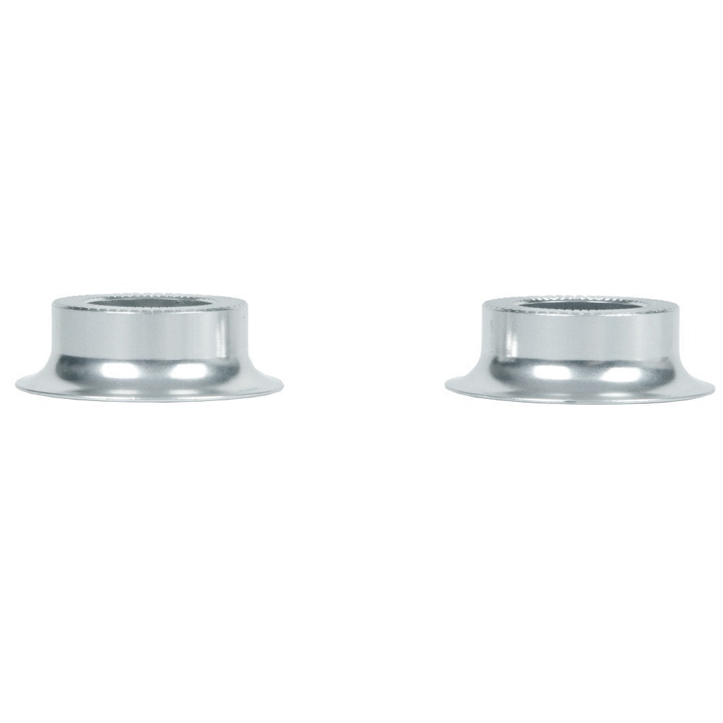Tall Order Glide Hub Cone Nuts Pair Silver