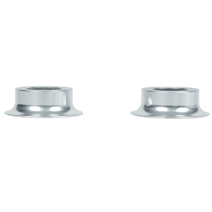 Tall Order Glide Hub Cone Nuts Pair Silver