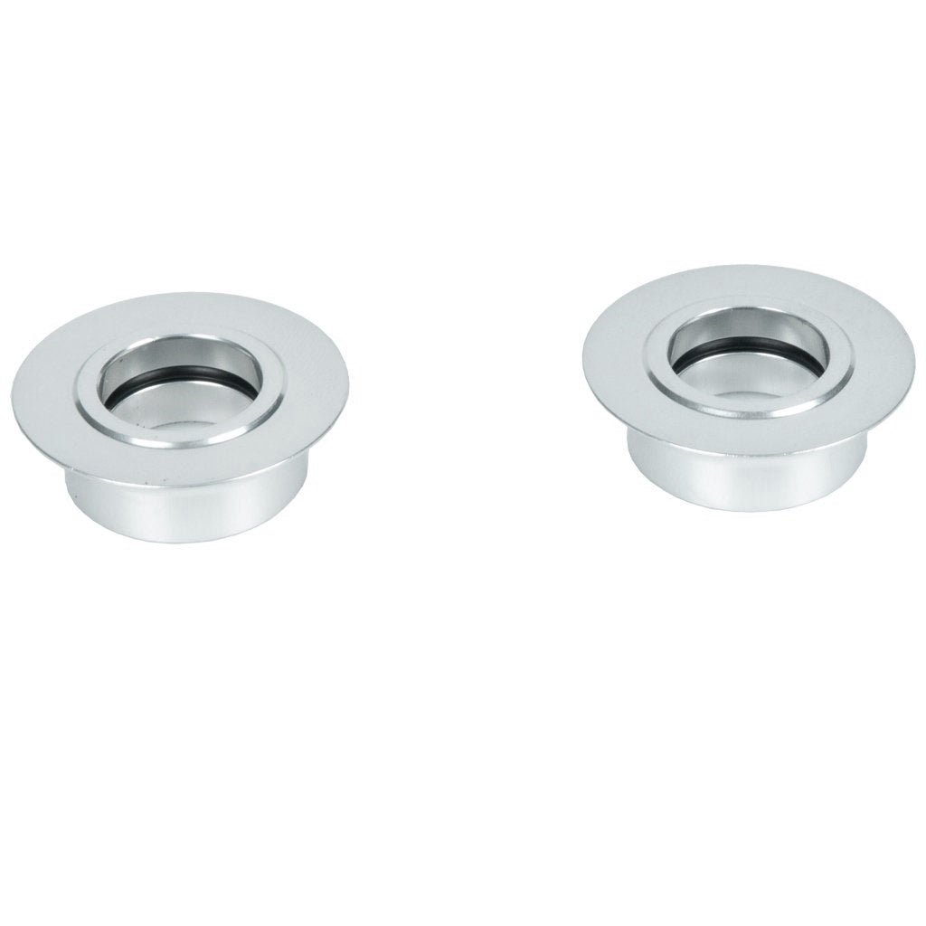 Tall Order Glide Hub Cone Nuts Pair Silver