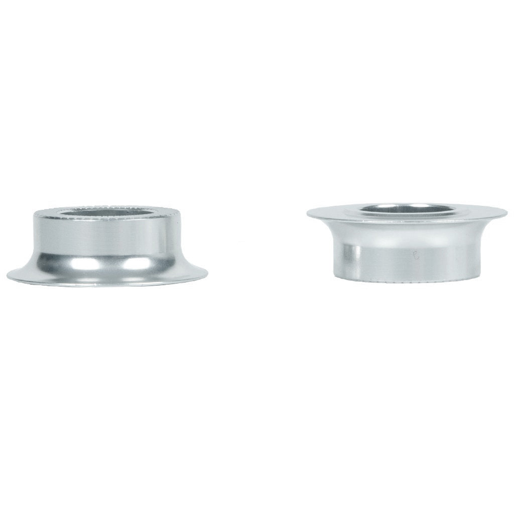 Tall Order Glide Hub Cone Nuts Pair Silver