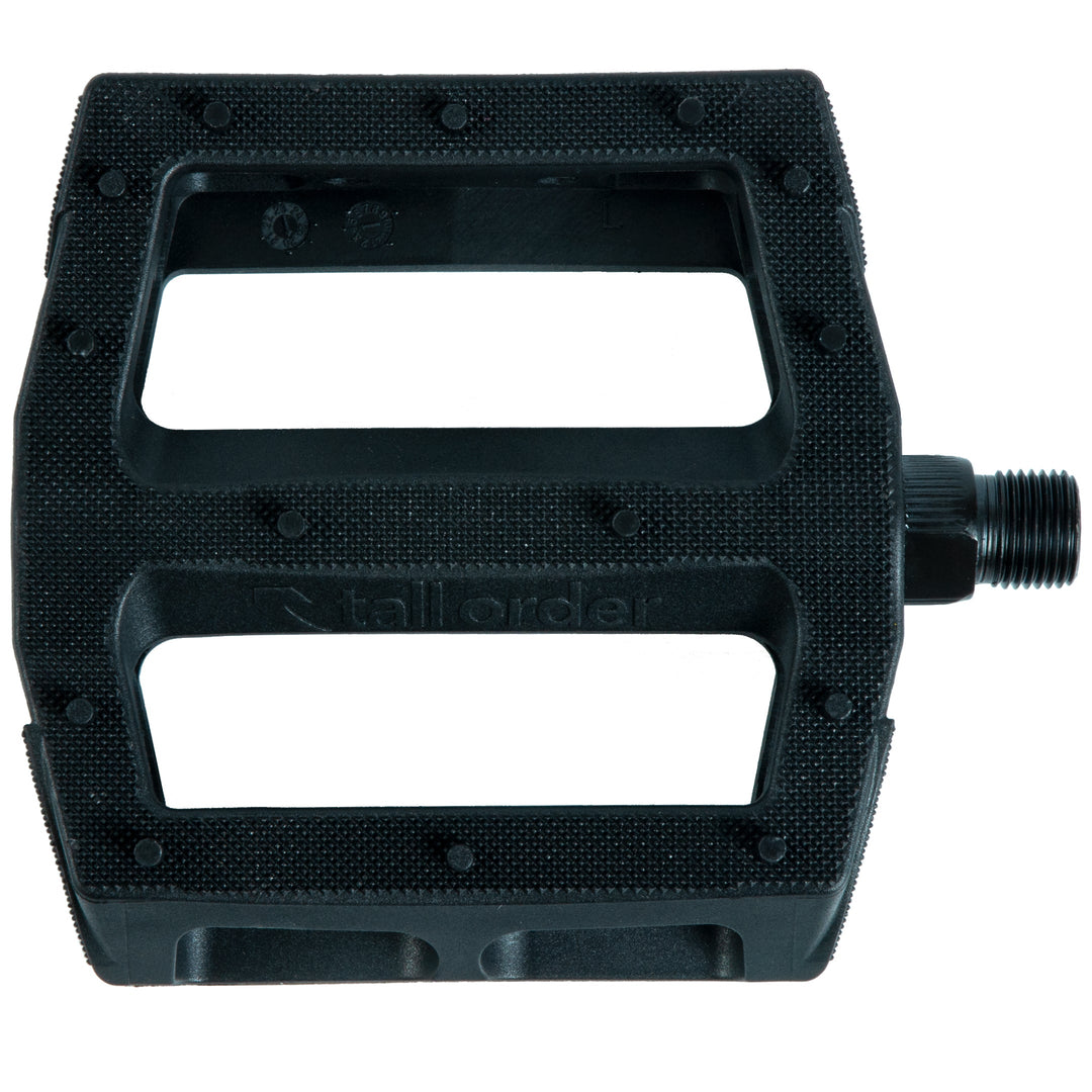 Tall Order Catch Pedal - Black 9/16" | BMX