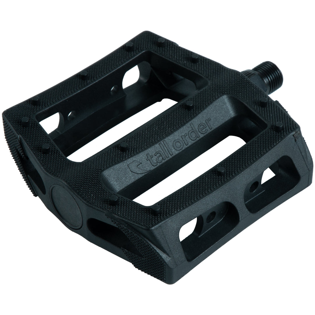 Tall Order Catch Pedal - Black 9/16" | BMX