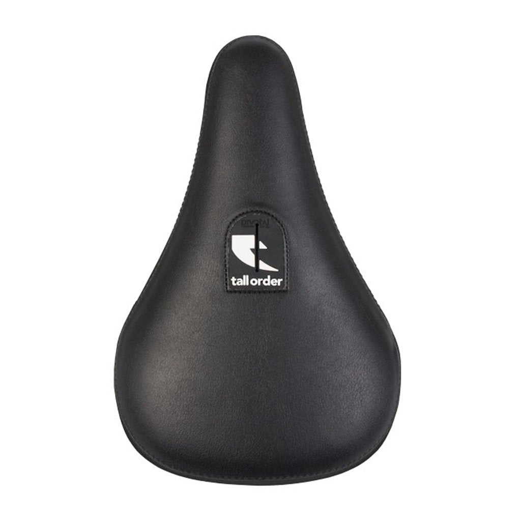 Tall Order Logo mid pivotal seat Black / white stitching