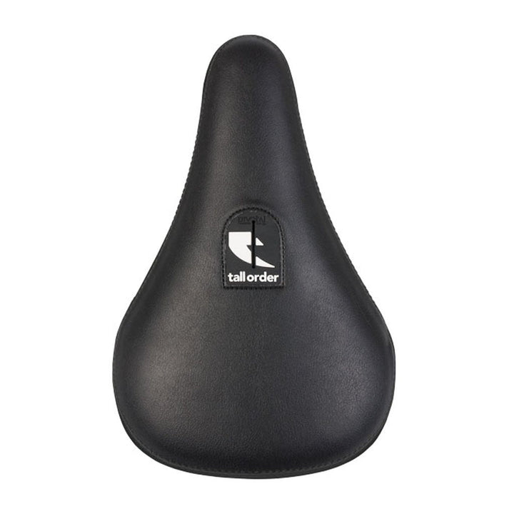 Tall Order Logo mid pivotal seat Black / white stitching