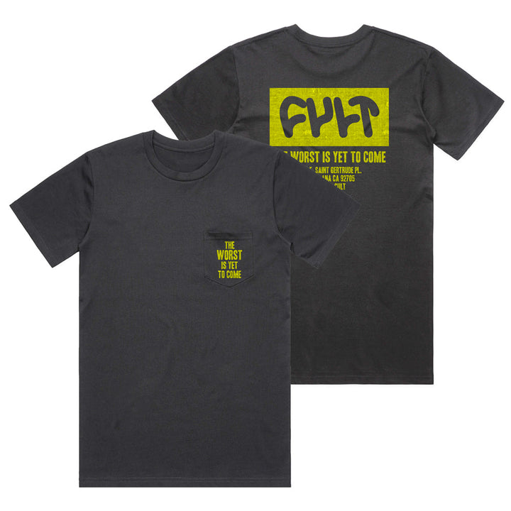 Cult The Worst Shop Pocket T-Shirt Black XXL