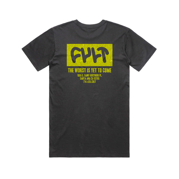 Cult The Worst Shop Pocket T-Shirt Black XXL