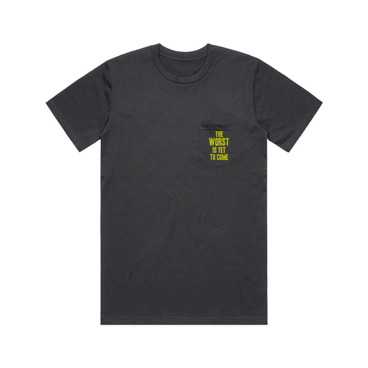 Cult The Worst Shop Pocket T-Shirt Black XXL