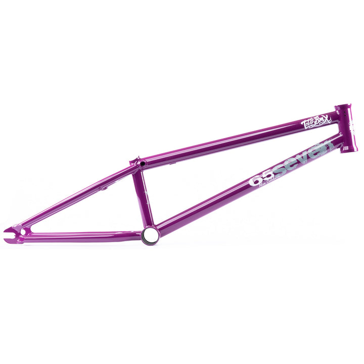 Total BMX 657 X Frame Purple