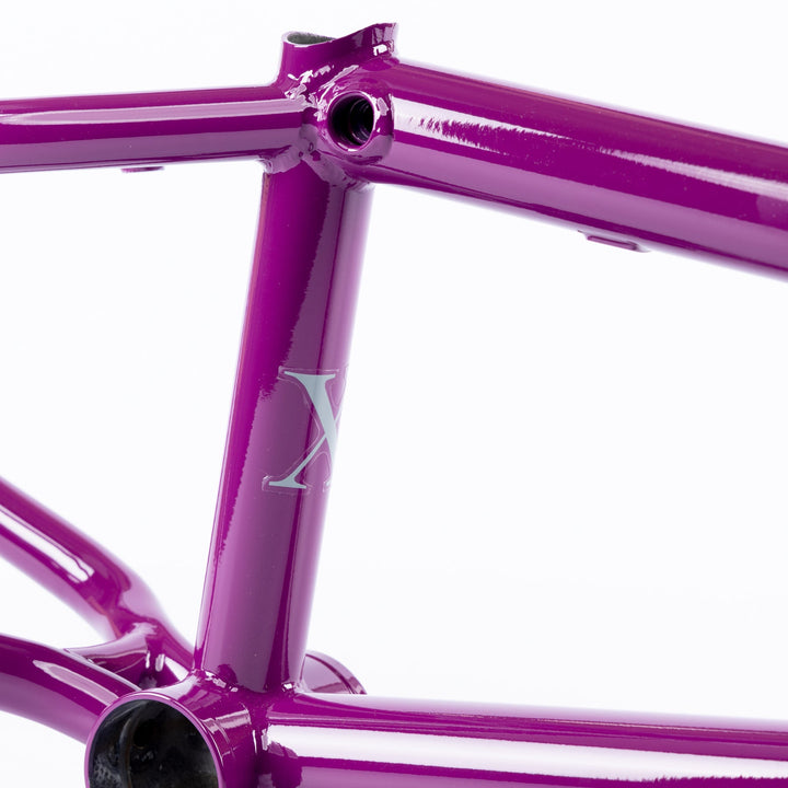 Total BMX 657 X Frame Purple