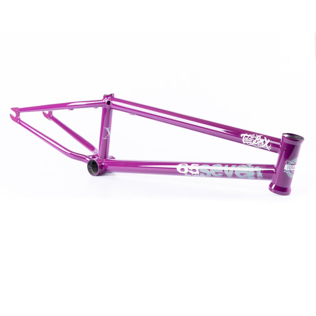Total BMX 657 X Frame Purple