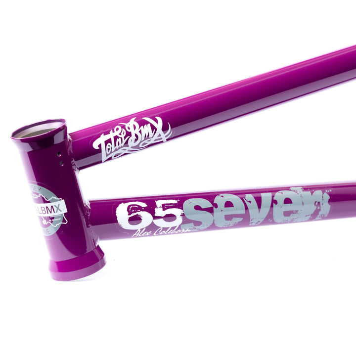 Total BMX 657 X Frame Purple