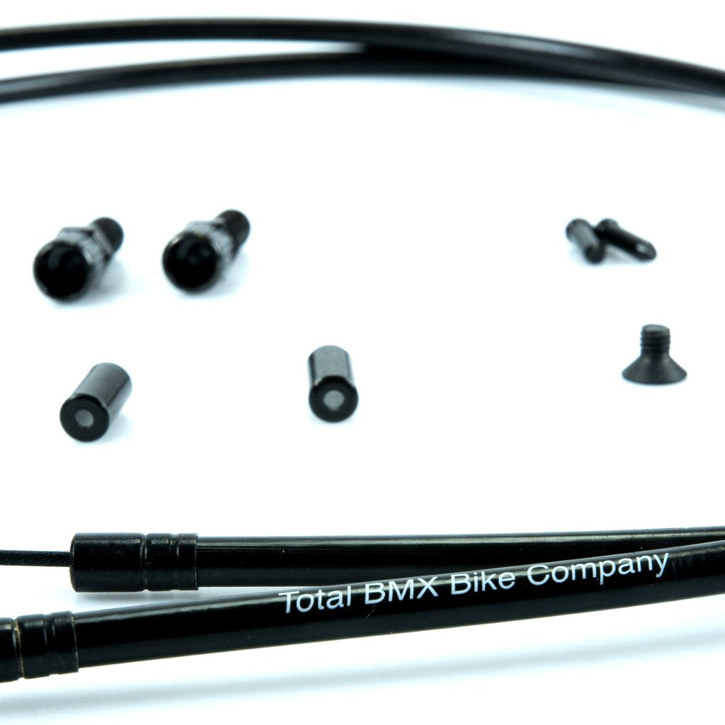 Total BMX DBS Dual Lower Gyro Cable Black